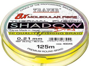 TRAPER SHADOW Flu Yellow 125м