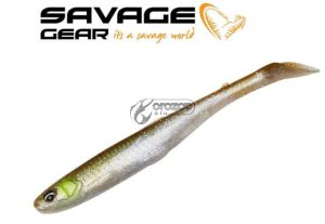 Силиконова примамка Savage Gear Slender Scoop Shad 9cm