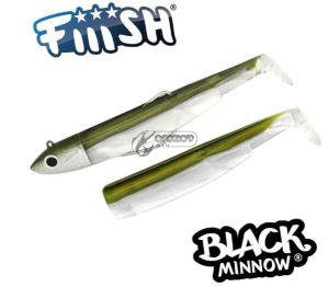 Fiiish Black Minnow No1 Combo 6g 7cm