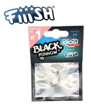 Куки за Fiiish Black Minnow VMC N 1