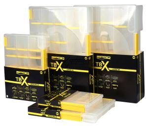 Прозрачна кутия SPRO TBX - Tackle Box Range 35x25x5cm Clear