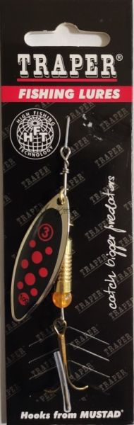 SPINER Traper KILLER 6g N: 1 color 2