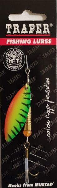 SPINER Traper KILLER 6g N: 1 color 4