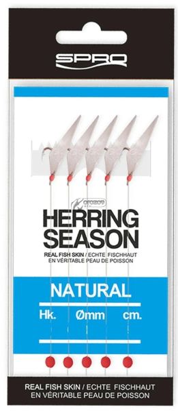 Монтаж чепаре за морски риболов SPRO HERRING SEASON RIGS 5X AURORA HOOKS 8